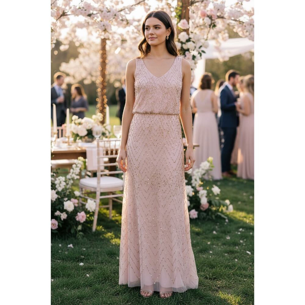 NWT BHLDN DRESS GOWN BRIDESMAID MOTHER OF THE BRIDE FORMAL EVENING WEDDING GUEST